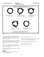 Предварительный просмотр 20 страницы Acuity Brands Lighting Holophane 25 Owner'S Manual