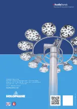 Предварительный просмотр 23 страницы Acuity Brands Lighting Holophane High Mast System 2 Operation & Maintenance Manual