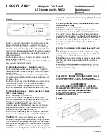 Preview for 4 page of Acuity Brands Lighting Holophane Wallpack HLWCP2 Installation And Maintenance Manual