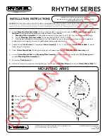 Предварительный просмотр 1 страницы Acuity Brands Lighting HYDREL Installation Instructions