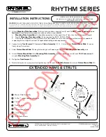 Предварительный просмотр 2 страницы Acuity Brands Lighting HYDREL Installation Instructions