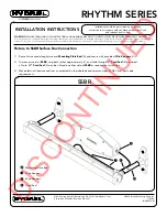 Предварительный просмотр 3 страницы Acuity Brands Lighting HYDREL Installation Instructions