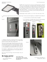 Preview for 3 page of Acuity Brands Lighting KAX LED Installation Instructions