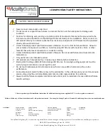 Предварительный просмотр 2 страницы Acuity Brands Lighting Lithonia HLF1 Installation Instructions