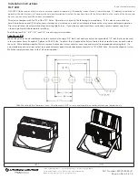 Предварительный просмотр 3 страницы Acuity Brands Lighting Lithonia HLF1 Installation Instructions