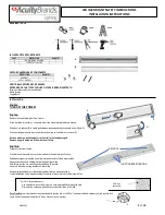 Предварительный просмотр 2 страницы Acuity Brands Lighting Lithonia Lighting FML4W Wrap Installation Manual