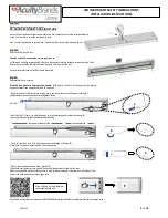 Предварительный просмотр 3 страницы Acuity Brands Lighting Lithonia Lighting FML4W Wrap Installation Manual