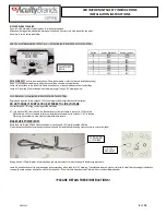 Предварительный просмотр 4 страницы Acuity Brands Lighting Lithonia Lighting FML4W Wrap Installation Manual