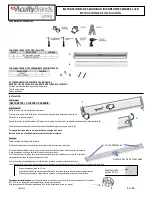 Предварительный просмотр 5 страницы Acuity Brands Lighting Lithonia Lighting FML4W Wrap Installation Manual