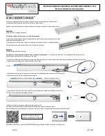 Предварительный просмотр 6 страницы Acuity Brands Lighting Lithonia Lighting FML4W Wrap Installation Manual