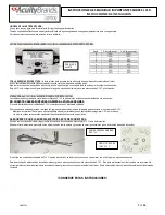 Предварительный просмотр 7 страницы Acuity Brands Lighting Lithonia Lighting FML4W Wrap Installation Manual