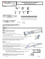 Предварительный просмотр 8 страницы Acuity Brands Lighting Lithonia Lighting FML4W Wrap Installation Manual