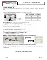 Предварительный просмотр 10 страницы Acuity Brands Lighting Lithonia Lighting FML4W Wrap Installation Manual