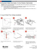 Preview for 3 page of Acuity Brands Lighting Lithonia Lighting LDN8 SWW Installation Instructions Manual