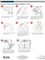 Preview for 4 page of Acuity Brands Lighting Lithonia Lighting LDN8 SWW Installation Instructions Manual