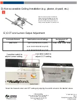 Preview for 5 page of Acuity Brands Lighting Lithonia Lighting LDN8 SWW Installation Instructions Manual