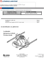 Preview for 7 page of Acuity Brands Lighting Lithonia Lighting LDN8 SWW Installation Instructions Manual