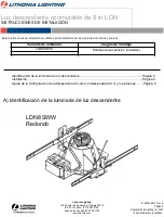 Preview for 12 page of Acuity Brands Lighting Lithonia Lighting LDN8 SWW Installation Instructions Manual