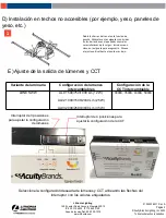 Preview for 15 page of Acuity Brands Lighting Lithonia Lighting LDN8 SWW Installation Instructions Manual