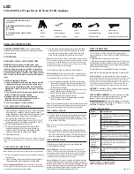 Preview for 3 page of Acuity Brands Lighting Lithonia Lighting LIL LED 30K MVOLT Manual