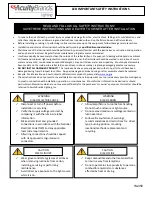 Preview for 1 page of Acuity Brands Lighting Pedestrian LED Luminaire Series Installation And Maintenance Manual