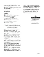 Preview for 5 page of Acuity Brands Lighting Pedestrian LED Luminaire Series Installation And Maintenance Manual