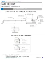 Предварительный просмотр 4 страницы Acuity Brands Lighting RUBIK 3CL Installation Instructions Manual