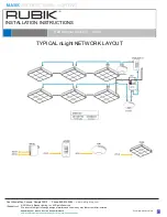 Предварительный просмотр 5 страницы Acuity Brands Lighting RUBIK 3CL Installation Instructions Manual