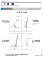 Предварительный просмотр 7 страницы Acuity Brands Lighting RUBIK 3CL Installation Instructions Manual