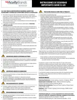 Предварительный просмотр 9 страницы Acuity Brands Lighting RUBIK 3CL Installation Instructions Manual