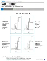 Предварительный просмотр 15 страницы Acuity Brands Lighting RUBIK 3CL Installation Instructions Manual