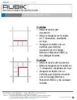 Предварительный просмотр 16 страницы Acuity Brands Lighting RUBIK 3CL Installation Instructions Manual