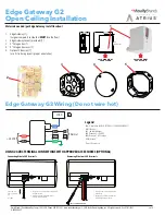 Предварительный просмотр 2 страницы Acuity Brands ATRIUS EGW G2 Installation