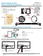 Предварительный просмотр 3 страницы Acuity Brands ATRIUS EGW G2 Installation