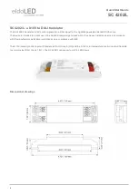 Preview for 2 page of Acuity Brands eldoLED SC 4202/L Quick Start Manual