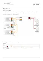 Preview for 3 page of Acuity Brands eldoLED SC 4202/L Quick Start Manual