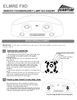 Acuity Brands ELMRE FXO Installation And Wiring preview