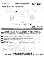 Preview for 14 page of Acuity Brands HOLOPHANE CORTEZ CZQ2L Manual