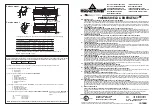 Acuity Brands HOLOPHANE PRISMASHIELD & EMERGENCY Installation Instructions preview