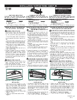 Preview for 1 page of Acuity Brands LITHONIA LIGHTING 1241DP RE Installation Instructions