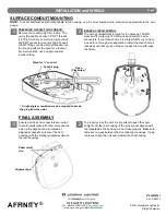 Предварительный просмотр 3 страницы Acuity Brands Lithonia Lighting AFFINITY AFB Manual