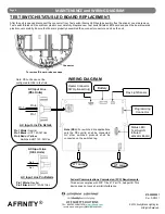 Предварительный просмотр 6 страницы Acuity Brands Lithonia Lighting AFFINITY AFB Manual