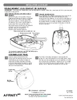 Предварительный просмотр 9 страницы Acuity Brands Lithonia Lighting AFFINITY AFB Manual