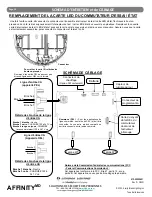 Предварительный просмотр 12 страницы Acuity Brands Lithonia Lighting AFFINITY AFB Manual