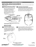 Предварительный просмотр 15 страницы Acuity Brands Lithonia Lighting AFFINITY AFB Manual