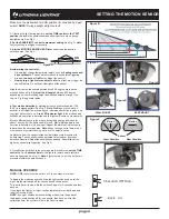 Preview for 4 page of Acuity Brands Lithonia Lighting HomeGuard LED HGX LED 2RH 40K 120 MO Installation Instructions Manual