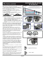 Preview for 8 page of Acuity Brands Lithonia Lighting HomeGuard LED HGX LED 2RH 40K 120 MO Installation Instructions Manual