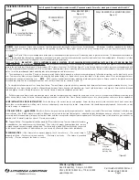 Preview for 2 page of Acuity Brands Lithonia Lighting KSF Installation Instructions