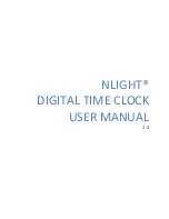 Acuity Brands NLIGHT nDTC User Manual предпросмотр