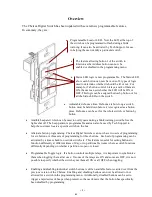 Preview for 85 page of Acuity Controls GR2400 Operation, Programming And Maintenance Manual